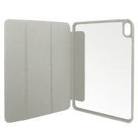 ナカバヤシ iPad 10.9インチ用 マグネット付分離式衝撃吸収ケース グレー TBC-IP2201GY 1個