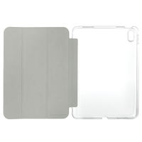 ナカバヤシ iPad 10.9インチ用 軽量ハードケースカバー グレー TBC-IP2200GY 1個