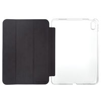 ナカバヤシ iPad 10.9インチ用 軽量ハードケースカバー ブラック TBC-IP2200BK 1個