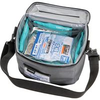 トラスコ中山 TRUSCO クール汗拭きクロス 北極ボディシート 保冷剤付き CSH84-SET 1セット(84枚) 701-3849（直送品）