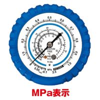 JTC マニホールドゲージR134a用 JTC1105B 1個（直送品）