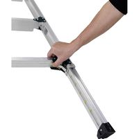 アルインコ 伸縮脚付はしご兼用脚立 PRW-90FX 1PC（直送品）