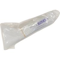 大塚刷毛製造 大塚 マルテーデインプルヘラ ホワイト 90ミリ 3002810090 1セット(5枚) 227-2766（直送品）