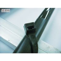 PANDUIT ナイロン結束バンド 耐候性黒(100本入)幅12.7 厚さ1.9 PLT2EH-C0（直送品）