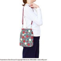 セントレディス ミッフィー 御朱印帳ポーチ( がま口)縞梅 ST-CNMF0013 1セット(2個入)（直送品）