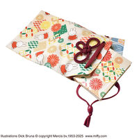 セントレディス ミッフィー 御朱印帳ポーチ お守り型 吉祥文様 ST-IMF0033 1セット(2個入)（直送品）