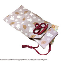 セントレディス ミッフィー 御朱印帳ポーチ お守り型 ミッフィーとボリス ST-IMF0032 1セット(2個入)（直送品）