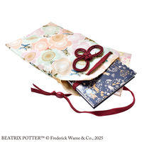 セントレディス ピーターラビット 御朱印帳ポーチ お守り型 Plum Flowers ST-IP0009 1セット(2個入)（直送品）