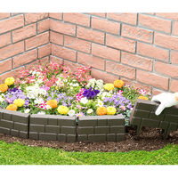 【園芸用品】カワタキコーポレーション ガーデンエッジ 694554 1セット（12個入）