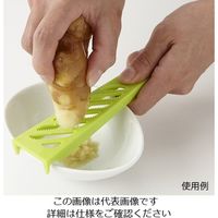 サンクラフト 生姜おろし グリーン OB-114G 1本 62-8613-58（直送品）