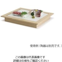 遠藤商事 クーリングプレート 涼 1/2 CT101J 1個 63-1260-34（直送品）