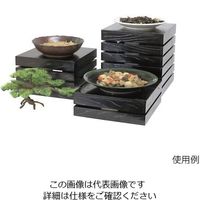 遠藤商事 宴 スクエアベース(4段) 033-2-4 1個 63-1260-69（直送品）