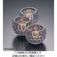 遠藤商事 MLVキャンドルホルダー ドロップカット 外径Φ165 F022 1個 63-1260-90（直送品）