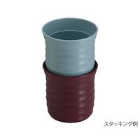 遠藤商事 TKG スタッキング ガラ入れ 大 ブラック 63-1263-02 1個（直送品）