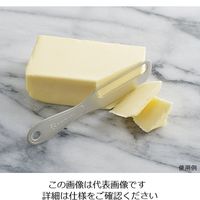 関川鋼販 バターピーラーナイフ プラチナシルバー 11910020 1個 63-1289-48（直送品）