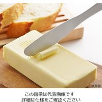 関川鋼販 アルミ チーズバターナイフ シルバー 11910016 1個 63-1289-56（直送品）