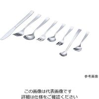 燕物産 DX65 デザートスプーン 276708 1本 63-1699-97（直送品）