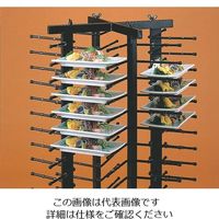 Jackstack ジャクスタック JSー012HW 壁掛式 収納能力12枚 332067 1個 63-1730-54（直送品）