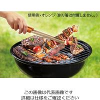 曙産業 割り箸トングショート ブルー CH-2067 1個 63-4075-84（直送品）