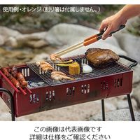 曙産業 割り箸トングロング オレンジ CH-2063 1個 63-4075-86（直送品）