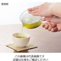 曙産業 クリアティーポット 急須タイプ TW-3748 1個 63-4075-89（直送品）