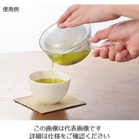 曙産業 クリアティーポット ステンレスメッシュ急須タイプ TW-3737 1個 63-4075-91（直送品）