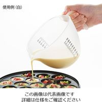 曙産業 キレが良い粉つぎボウル 白 CH-2091 1個 63-4076-02（直送品）