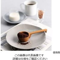 チャバツリー コーヒーメジャースプーン ストレート SP166 1個 63-4175-07（直送品）
