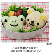 アーネスト nicoキッチン くまさんとなかまたちおにぎりセット 63-4175-90 1個（直送品）