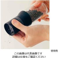 AGCテクノグラス 岩塩・スパイスミル ブラック KS520NSPBK 1個 63-4176-75（直送品）