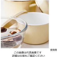野田琺瑯 蒸気調理鍋MIMOZA JM-24 1個 63-4191-51（直送品）