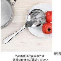 レーベン パンチングスプーン LTM-H01m 1個 63-4197-13（直送品）