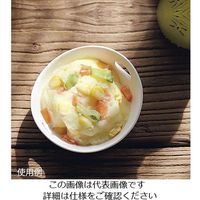 遠藤商事 ディッシュ ラウンド手付 6個入 BA0844 1セット(6個) 63-5714-24（直送品）