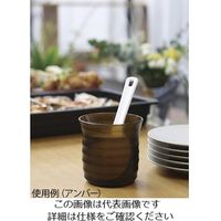 遠藤商事 スタッキング ガラ入れ 大 グレー 63-5713-17 1個（直送品）