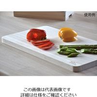 ホクリク総業 桐のまな板 クッキングボード 1個 63-5763-54（直送品）