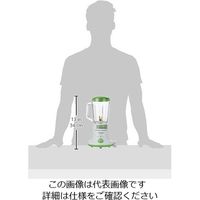 フカイ工業 ジュースミキサー・ミル付き FJM-703GW 1個 63-6509-40（直送品）