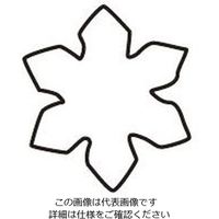 カンダ 生抜 3PC 雪の結晶 078159 1組 63-6526-54（直送品）