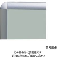 常磐精工 枠付ブラックボード 300×300mm BBW300X300 1台 63-7240-43（直送品）