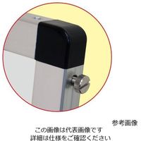 常磐精工 ブラックバリウスメッセージスタンド アクリルタイプ A3縦 BVAMSAC-A3T 1台 63-7242-98（直送品）