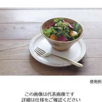 丸十 サラダボウル ナチュラル φ14×6.3cm V-033 1個 64-2535-99（直送品）