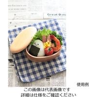 丸十 ブナ キッズ弁当 小判 V-104-1 1個 64-2536-66（直送品）