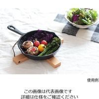 丸十 ブナ クロス鍋敷 小 V-014 1個 64-2540-49（直送品）