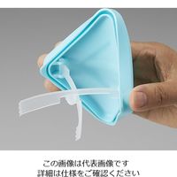 旭電機化成 ふたがトングになる保存容器 ミントブルー ATN-01MB 1個 64-4013-11（直送品）