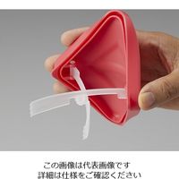 旭電機化成 ふたがトングになる保存容器 サーモンピンク ATN-01SP 1個 64-4013-12（直送品）