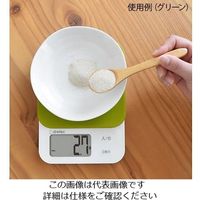 ドリテック デジタルスケール ブランジェ 2kg ネイビー KS-716NV 1個 64-5088-36（直送品）