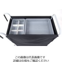 金沢車輌 インルームカート 1100×530×H1090mm IR-1 1台 64-5195-73（直送品）