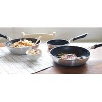 越ノ銀　フライパン２０cm(ガス火) A-2531 １個 北陸アルミニウム（直送品）