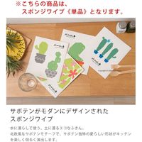 センコー SDS　サボフラワー　スポンジワイプ　約20×17cm　ピンク SDS191025 1個（直送品）