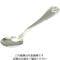 嘉孝製作所 ティースプーン 63-5477-73 1個（直送品）