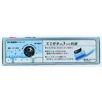 歯磨き粉 ホワイトニング スミガキ 炭配合（清掃剤） フルーティクリアミントの香り 100g 小林製薬